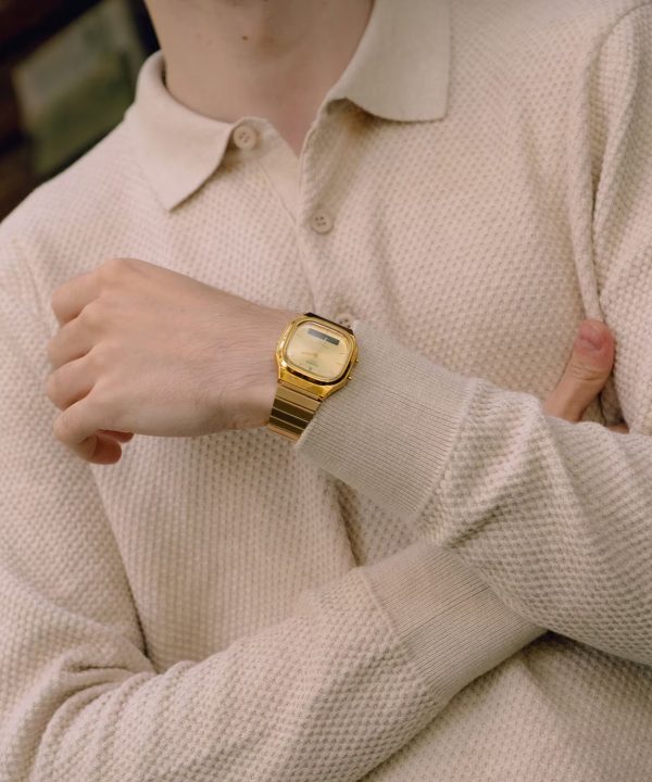 Casio Vintage 36mm - AQ-240EG-9AEF - Bilde 8