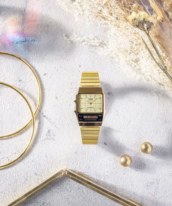 Casio Vintage - AQ-800EG-9AEF - Bilde 4