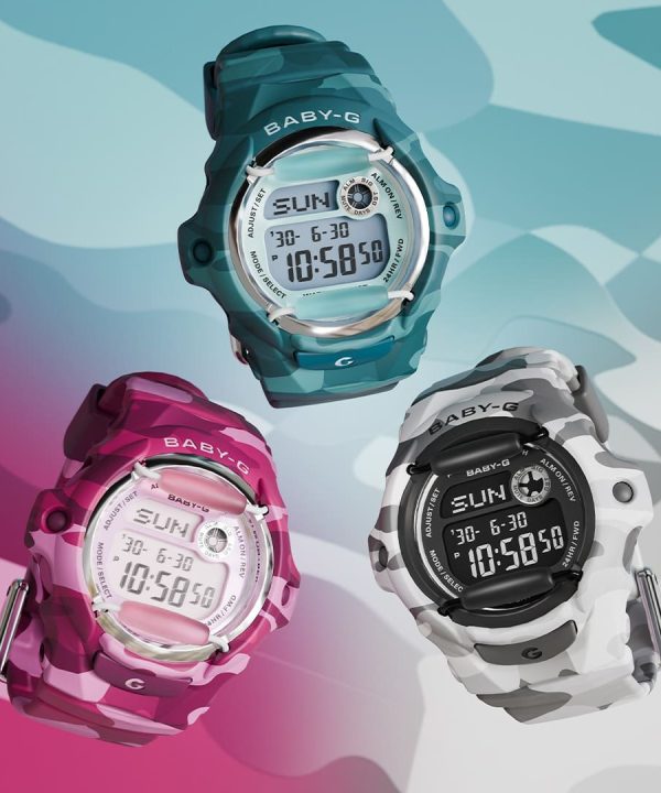 Casio Baby-G 43mm - BG-169CM-4ER - Bilde 5