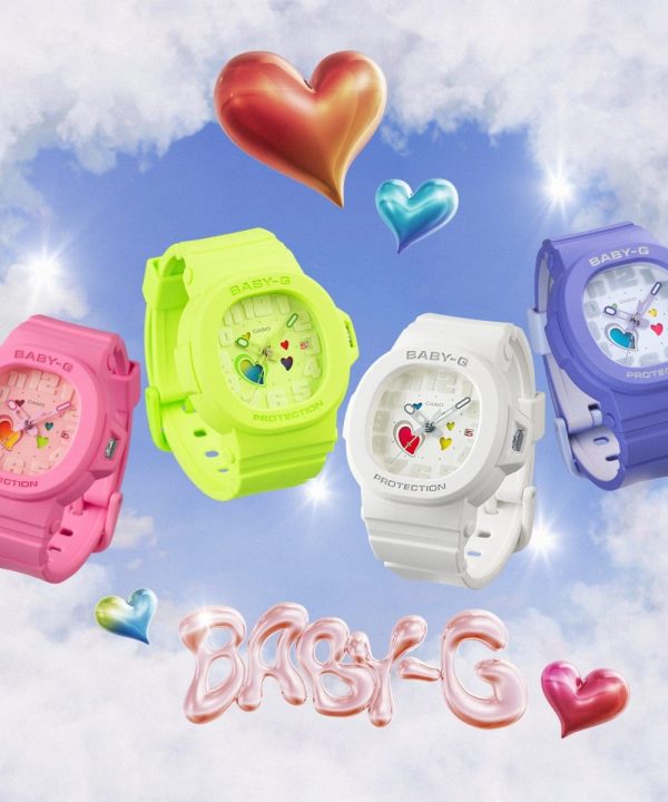 Casio Baby-G - BGA-10-3AER - Bilde 4
