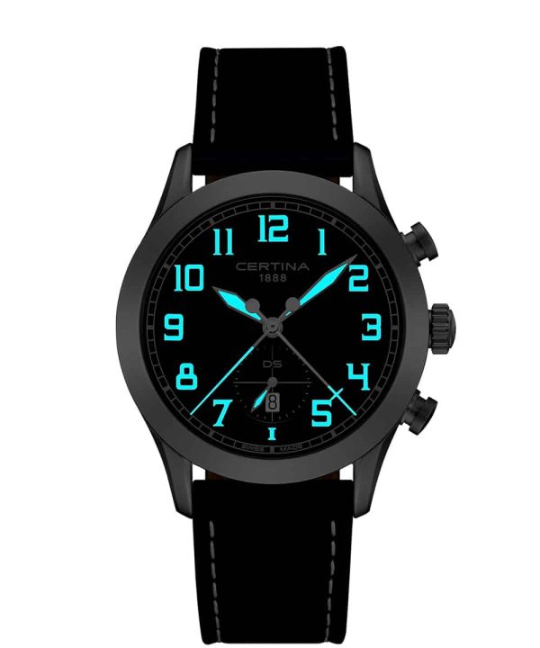 Alternative view of Certina DS Pilot - C024.617.16.042.00