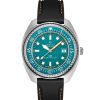 Certina DS Super PH1000M STC C024.907.17.041.10 dykkerklokke med turkis skive og gummirem