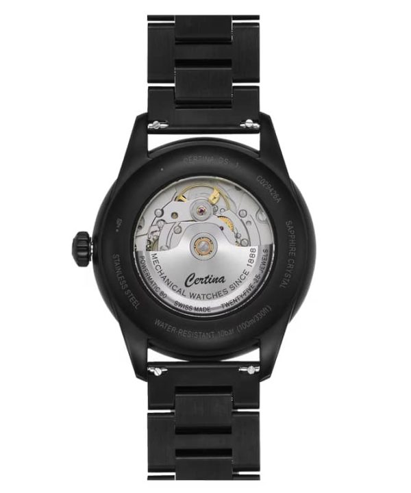 Alternative view of Certina DS-1 Big Date Powermatic 80 41mm - C029.426.33.051.00