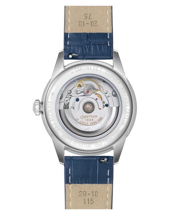 Alternative view of Certina DS-1 Day Date - C029.430.16.011.00