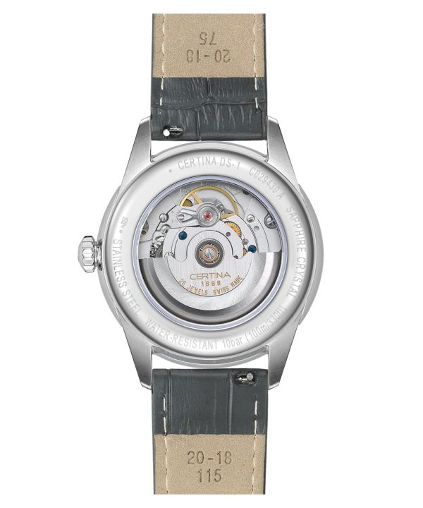 Alternative view of Certina DS-1 Day Date - C029.430.16.011.01