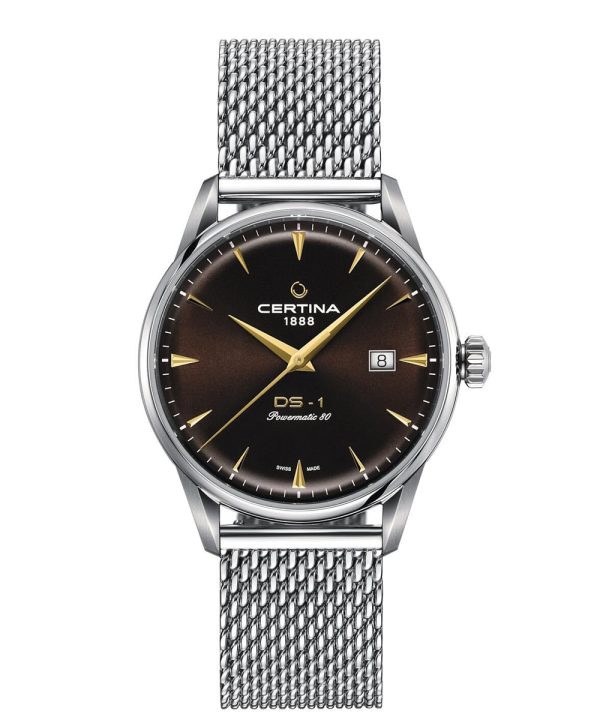 Alternative view of Certina DS-1 Powermatic 80 40mm - C029.807.11.291.02