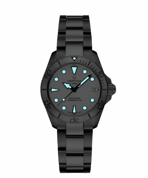 Alternative view of Certina DS Action Lady 34.5mm - C032.007.11.011.00