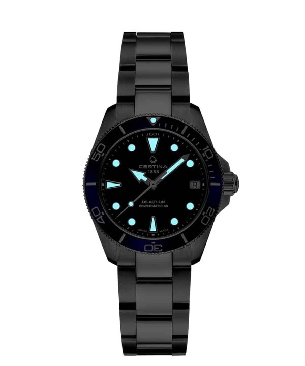 Alternative view of Certina DS Action Lady 34.5mm - C032.007.11.041.00