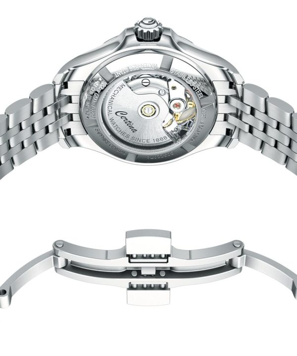 Certina DS Action Diamonds 34.5mm - C032.207.11.056.00 - Bilde 4