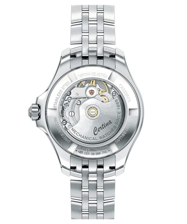 Alternative view of Certina DS Action Diamonds 34.5mm - C032.207.11.116.00