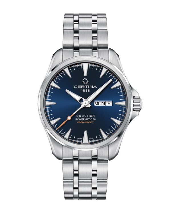 Certina DS Action Day-Date 41mm - C032.430.11.041.00