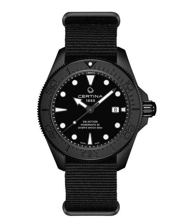 Certina DS Action Diver 43mm - C032.607.38.051.00