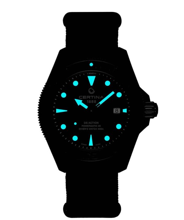 Alternative view of Certina DS Action Diver 43mm - C032.607.38.051.00