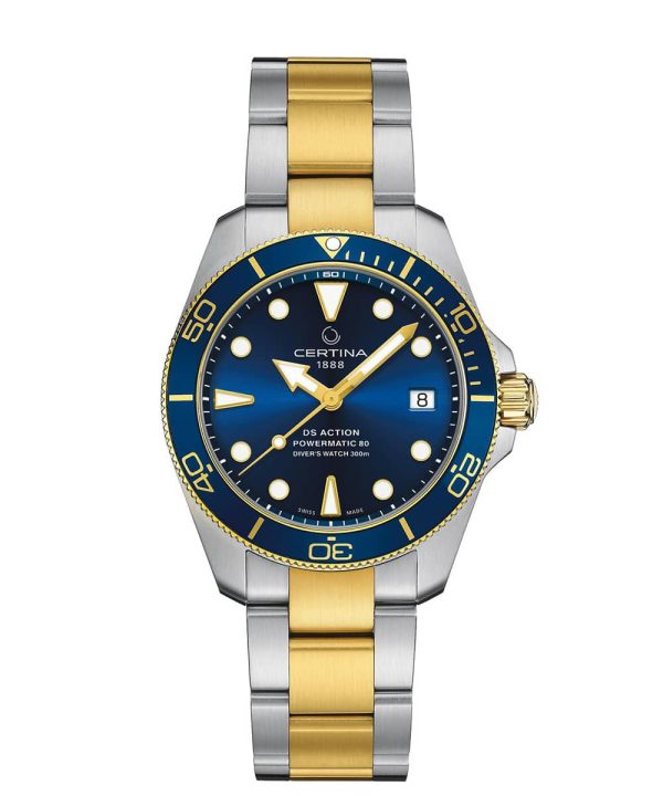 Certina DS Action Sea Turtle Conservancy Special Edition - C032.807.22.041.10
