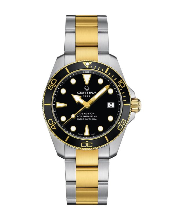 Certina DS Action Powermatic 80 38mm - C032.807.22.051.00