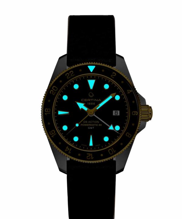 Alternative view of Certina DS Action GMT Powermatic 80 - C032.929.26.051.00