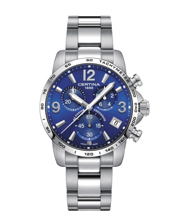 Certina DS Podium Chronograph 1/100 sec - C034.417.11.047.00
