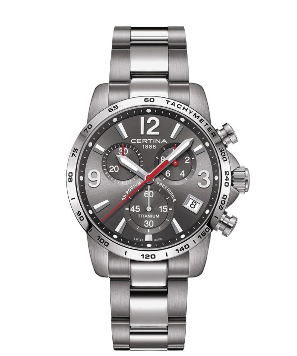 Certina DS Podium Chronograph 1/10 sec - C034.417.44.087.00