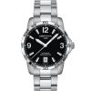 Certina DS Podium C034.451.11.057.00 med sort tallskive og stållenke 40 millimeter