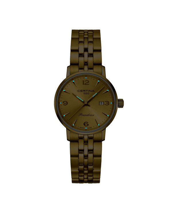 Alternative view of Certina DS Caimano 28mm - C035.210.33.367.00