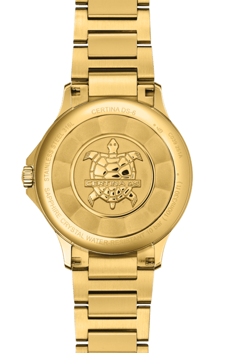 Alternative view of Certina DS-6 Lady - C039.251.33.367.00