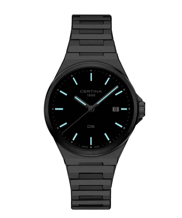 Alternative view of Certina DS-7 Quartz - C043.410.11.091.00