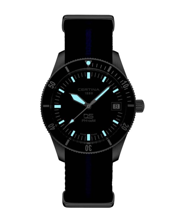 Alternative view of Certina DS PH100M Gent - C044.410.18.040.00