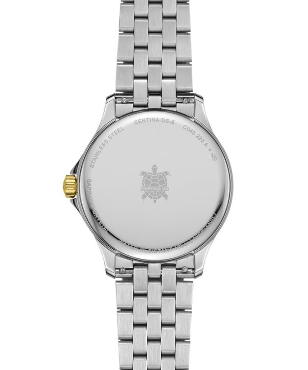 Alternative view of Certina DS-8 Moonphase Lady 32mm - C045.223.22.111.00