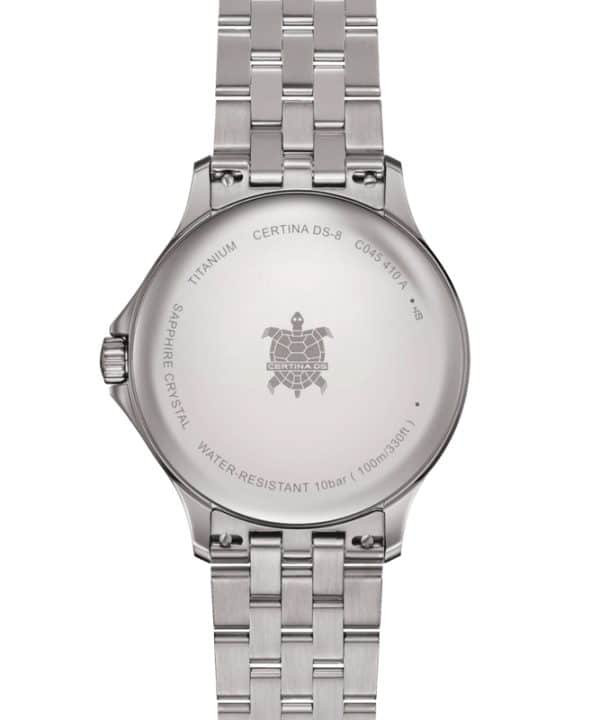 Alternative view of Certina DS-8 Gent 40mm - C045.410.44.041.00