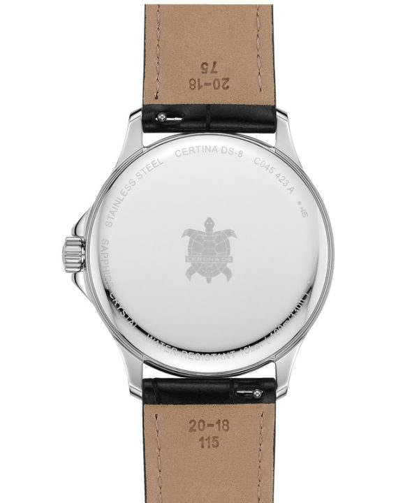 Alternative view of Certina DS-8 Moonphase Gent 38mm - C045.423.16.051.00