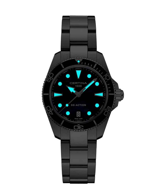 Alternative view of Certina DS Action 34.5mm - C048.210.11.121.00