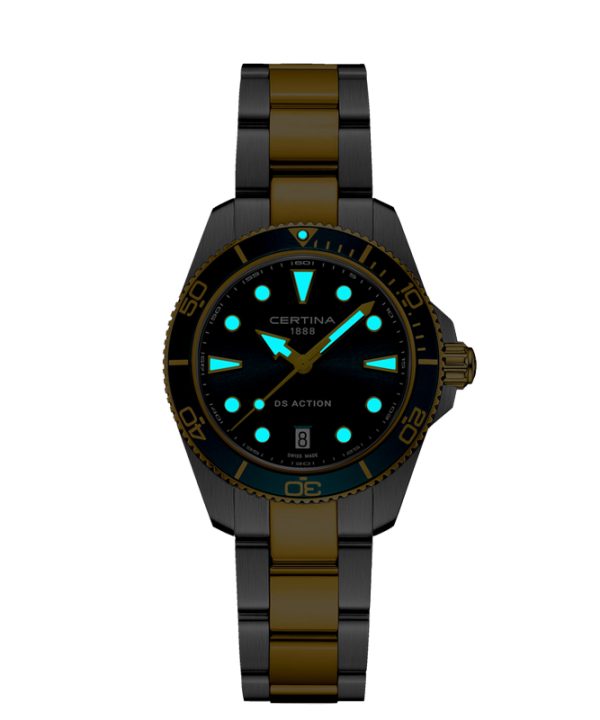 Alternative view of Certina DS Action 35mm - C048.210.22.091.00