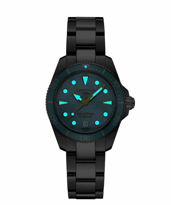 Alternative view of Certina DS Action 34.5mm - C048.210.44.131.00