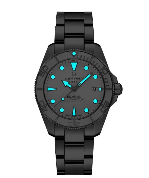 Alternative view of Certina DS Action 40.5mm - C048.407.11.011.00