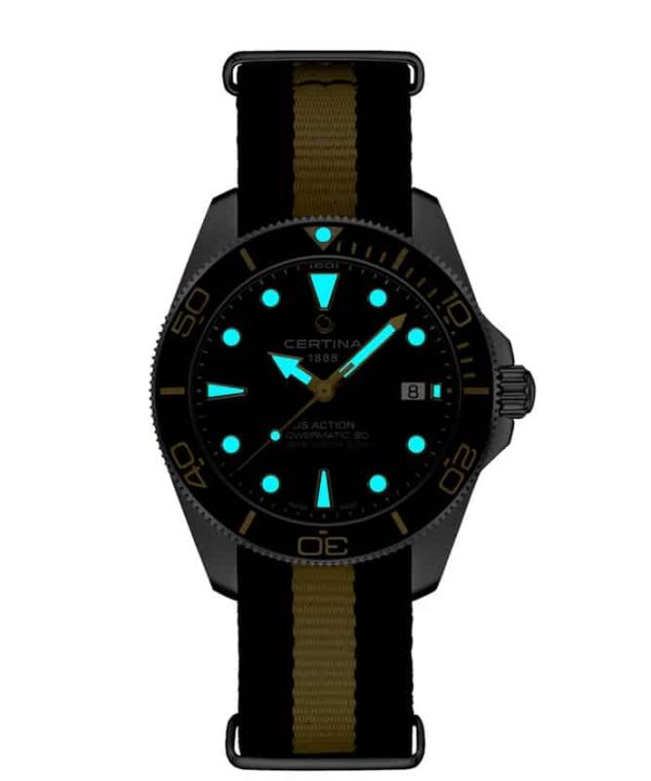 Alternative view of Certina DS Action 40.5mm - C048.407.18.051.01