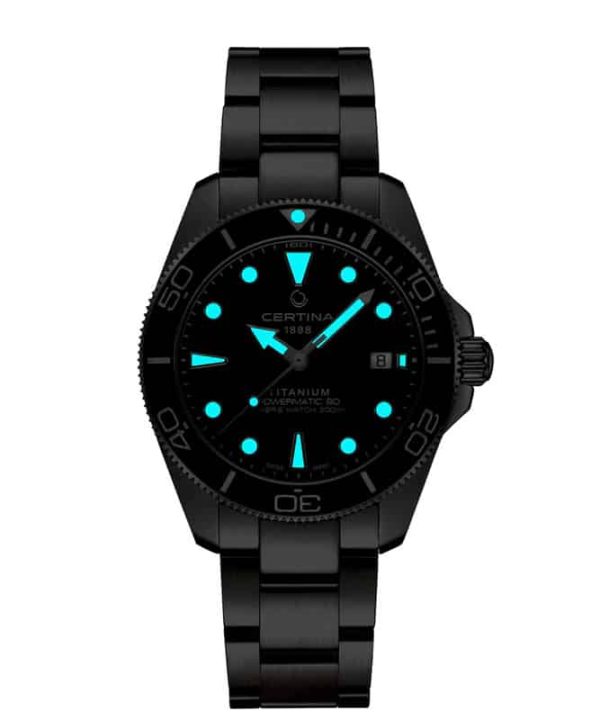 Alternative view of Certina DS Action 40.5mm - C048.407.44.041.00