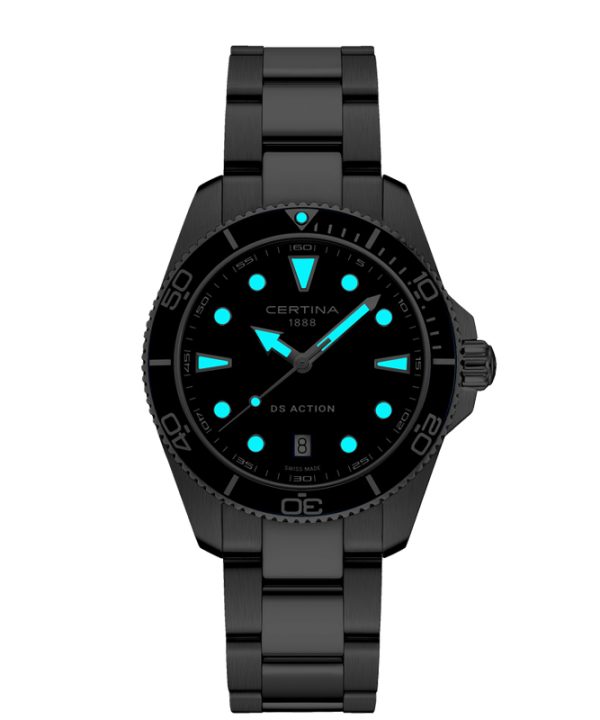 Alternative view of Certina DS Action 40mm - C048.410.11.041.00