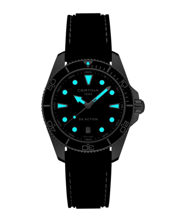 Alternative view of Certina DS Action 40mm - C048.410.17.051.00