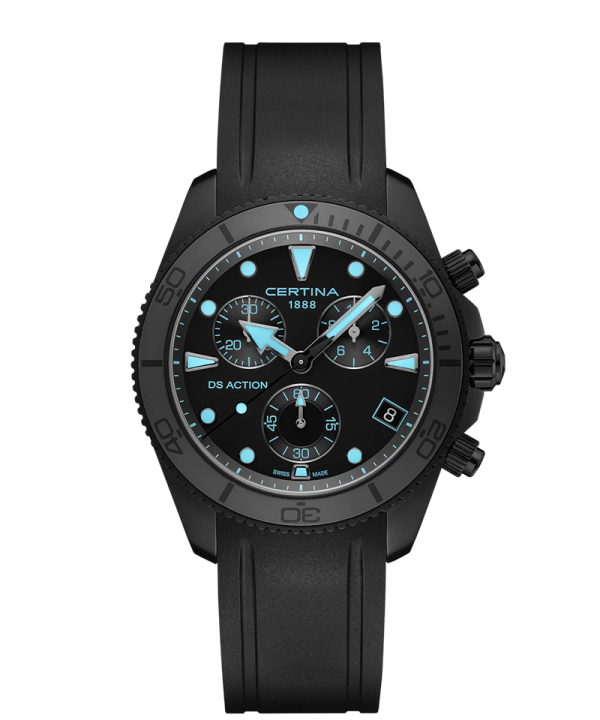 Certina DS Action Chrono 42mm - C048.417.37.051.01