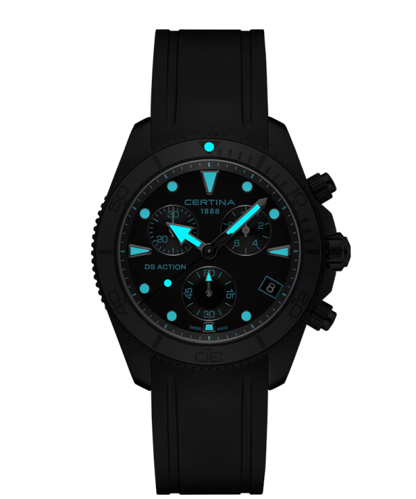 Alternative view of Certina DS Action Chrono 42mm - C048.417.37.051.01