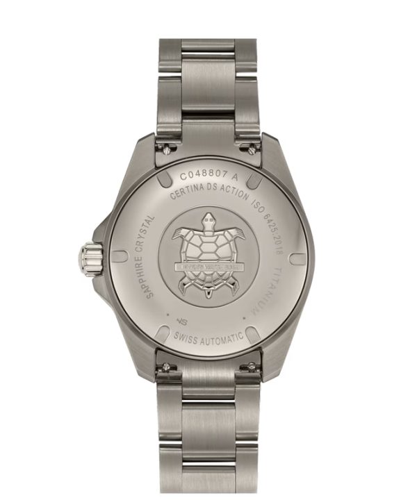 Certina DS Action Diver 38mm Titanium - C048.807.44.041.00 - Bilde 3