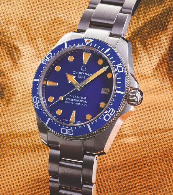 Certina DS Action Diver 38mm Titanium - C048.807.44.041.00 - Bilde 7