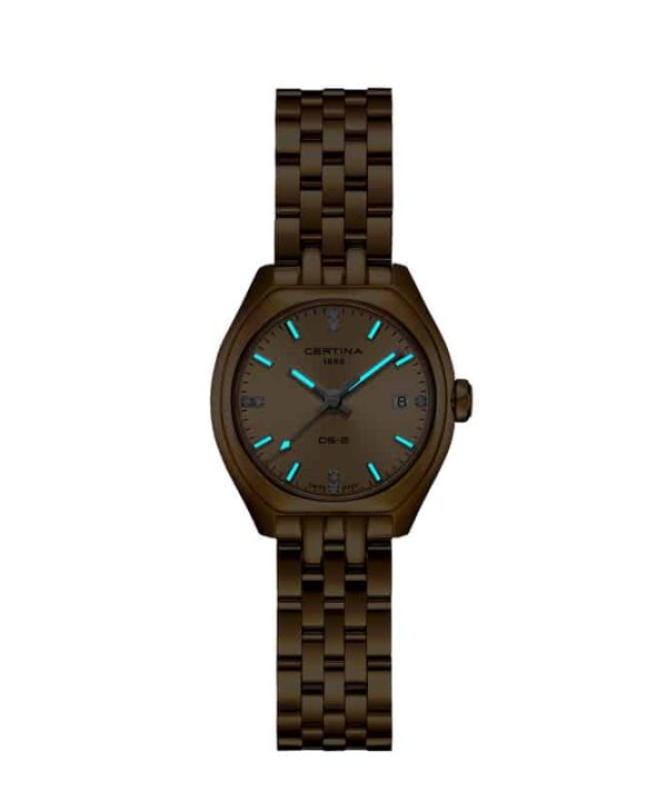 Alternative view of Certina DS-2 Lady 28mm - C049.210.33.026.00