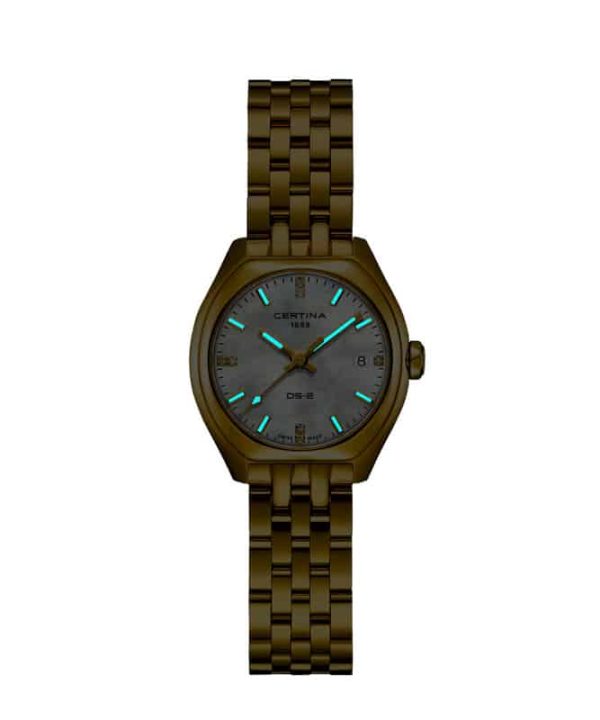 Alternative view of Certina DS-2 Lady 28mm - C049.210.33.116.00