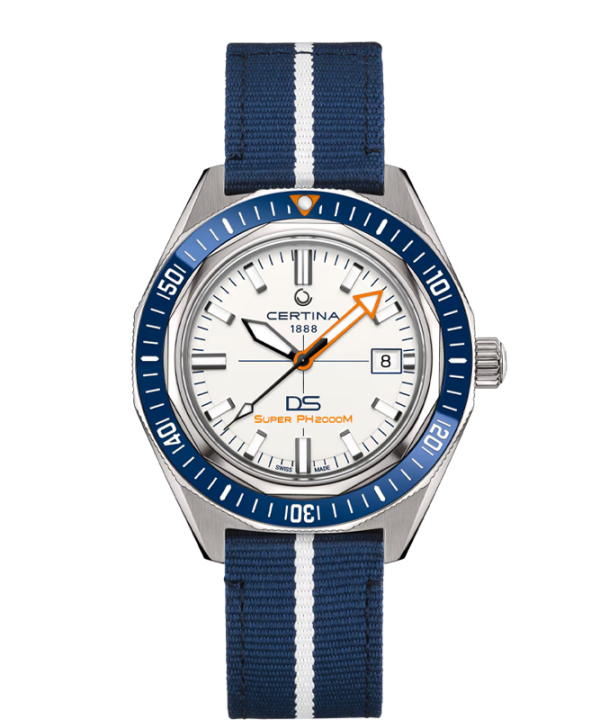 Alternative view of Certina DS Super PH2000M 43mm - C050.607.44.011.02