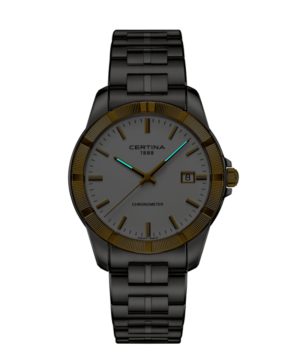 Alternative view of Certina DS Jubile Chronometer 40mm - C902.451.41.011.00