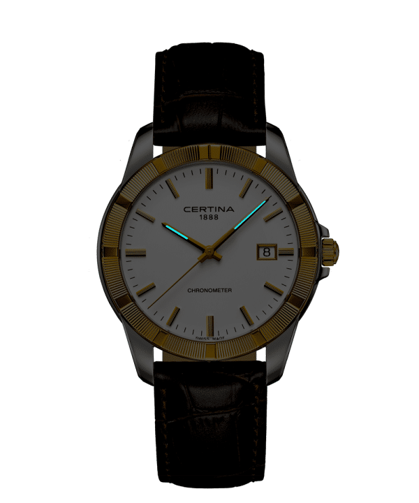 Alternative view of Certina DS Jubile Chronometer 40mm - C902.451.46.011.00