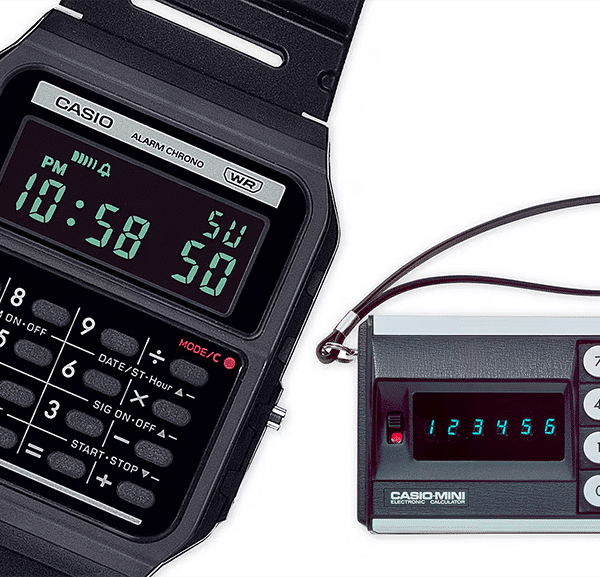 Alternative view of Casio Vintage - CA-53WB-1BEF