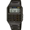 Casio Vintage – CA-53W-1ER digital klokke i svart med kalkulator og alarmfunksjon.