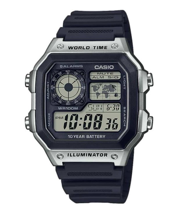 Casio Timeless - AE-1200WH-1CVEF